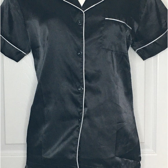 Silky Shortie PJs/Loungers - Picture 4 of 5